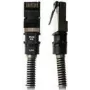 Tinklo kabelis PatchSee PCI6-U/16 Black 4,9 m