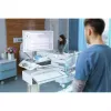 Contour Design Active Key Contour QuickClean medicininė klaviatūra su nuimamu dangteliu, pilno dydžio, laidinė, balta, DE C8112