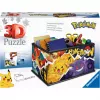 3D dėlionė Ravensburger Pokémon 3D Cartoons nuo 8 metų
