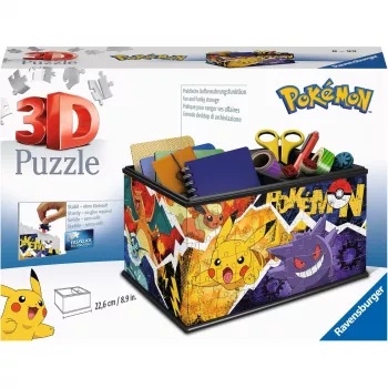 3D dėlionė Ravensburger Pokémon 3D Cartoons nuo 8 metų