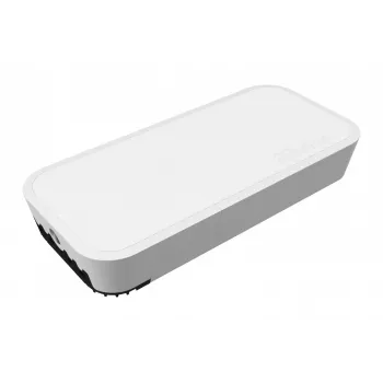 MikroTik wAP ax Dviejų Juostų Gigabit Ethernet X2 | wAPG-5HaxD2HaxD | 10/100/1000 Mbit/s | 2x Ethernet LAN (RJ-45) | Wi-Fi 6