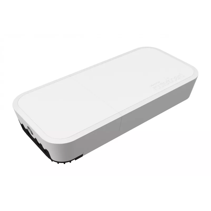 MikroTik wAP ax Dviejų Juostų Gigabit Ethernet X2 | wAPG-5HaxD2HaxD | 10/100/1000 Mbit/s | 2x Ethernet LAN (RJ-45) | Wi-Fi 6