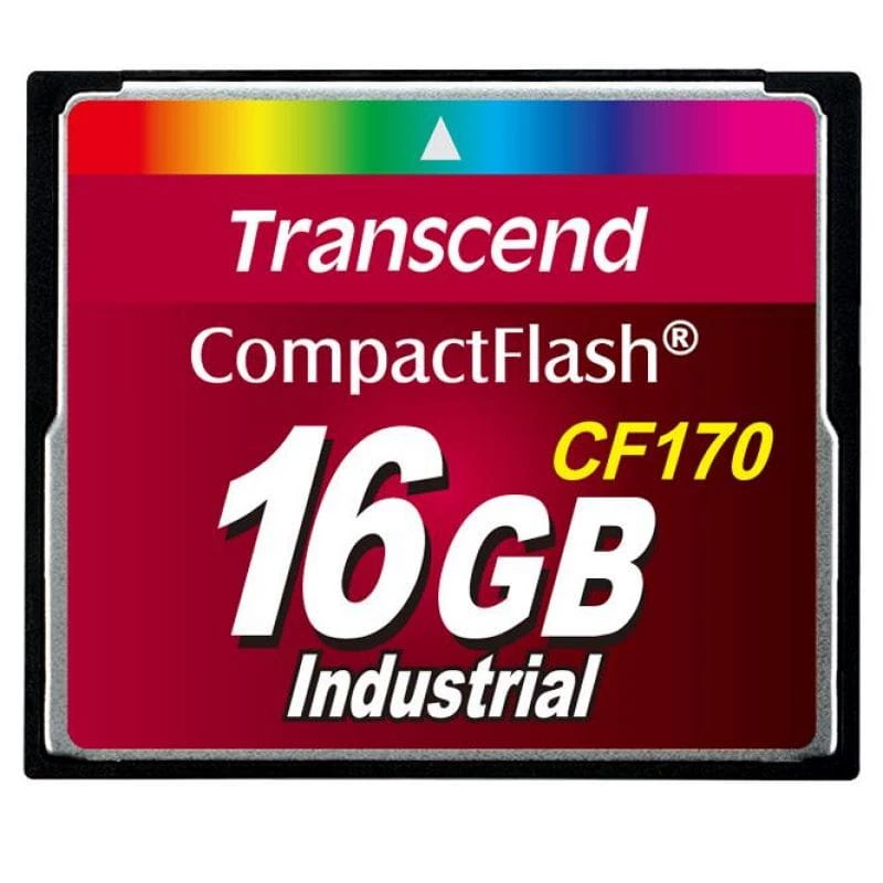 „Transcend“ 16 GB CompactFlash MLC CF170 atminties kortelė