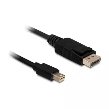 Mini DisplayPort į DisplayPort laidas DeLOCK 83984 0,5 m juodas