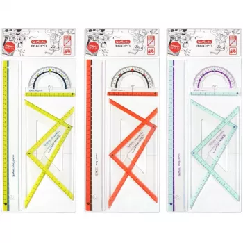 Liniuotės rinkinys Herlitz 11368222