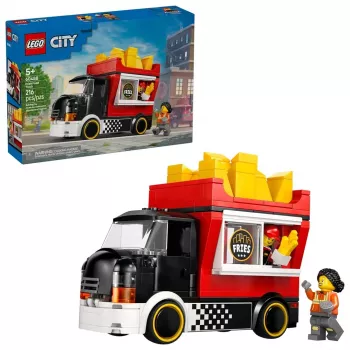 LEGO CITY 60488 Bulvių gruzdinimo maisto sunkvežimis