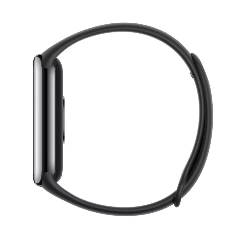Xiaomi Smart Band 8 Juoda, Fitneso Seklys, Bluetooth 5.1, 190mAh, 1.62, 5 ATM, Akselerometras, PPG Jutiklis, Giroskopas