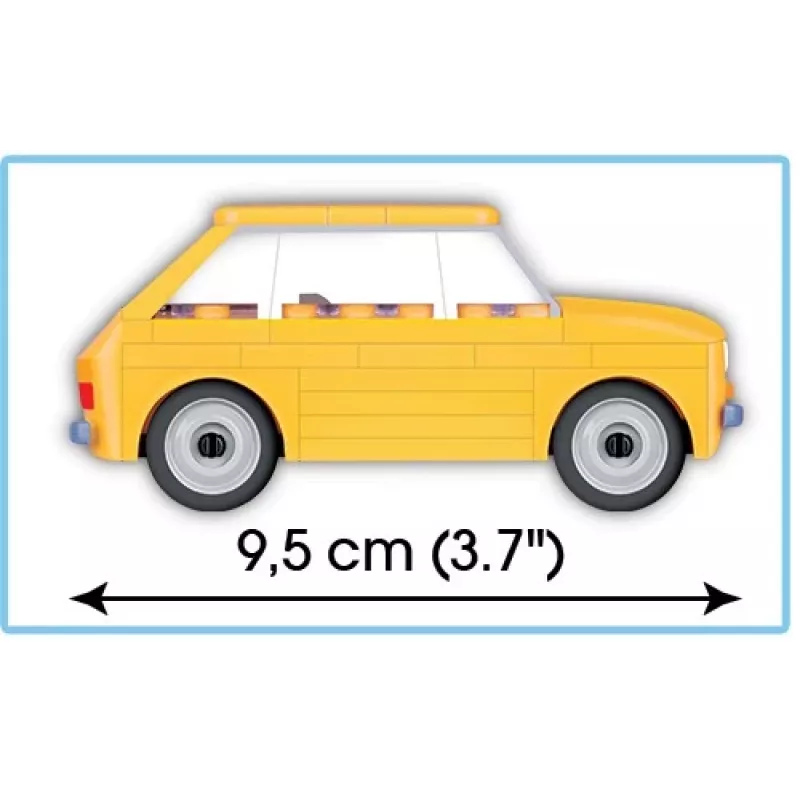 Konstrukciniai blokeliai Cobi COBI-24530