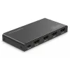 Digitus 4K HDMI jungiklis 3x1 metalinis juodas 18 Gbit/s
