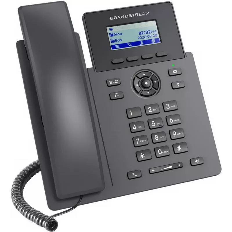 IP telefonas Grandstream Networks GRP2601 juodas