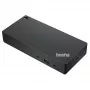 Lenovo ThinkPad Universal USB-C stotelė, laidinė, USB 3.2 Gen 1 (3.1 Gen 1) Type-C, juoda