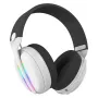 Subsonic Vektra SA5717-2 belaidės ausinės, dengiančios ausis, RGB LED, 7.1 emuliacija, baltos