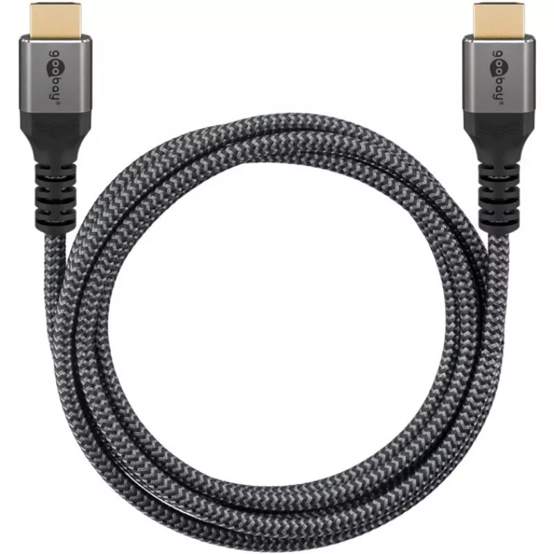 Ultra aukštos spartos HDMI™ kabelis, 1 m, Sha