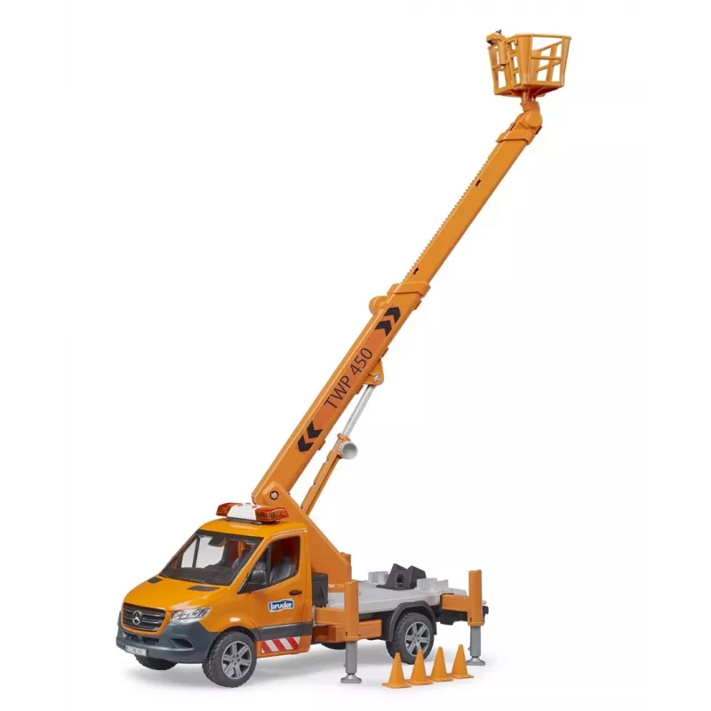 BRUDER MB Sprinter darbo platforma