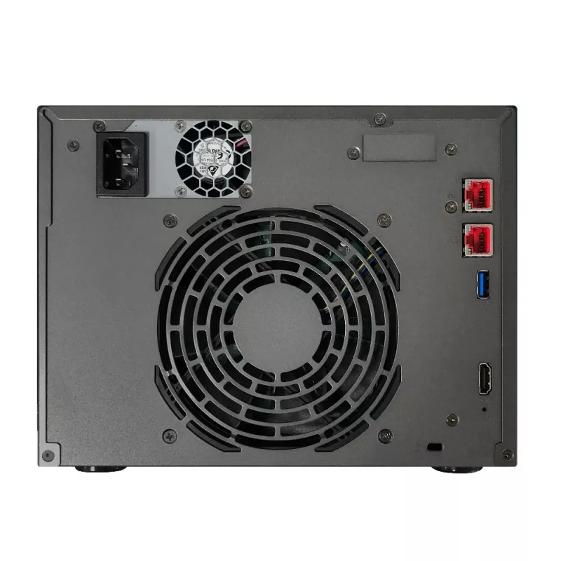 Asustor LOCKERSTOR 6 NAS darbalaukio Intel® Celeron® N5105 8 GB DDR4 HDD ADM juoda