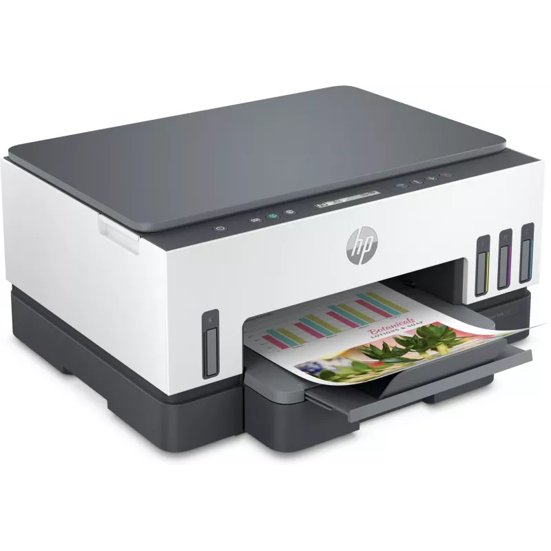 Daugiafunkcis spausdintuvas HP Smart Tank 720 – terminis rašalinis, spalvotas, A4, Wi‑Fi, dupleksas, 4800x1200 dpi