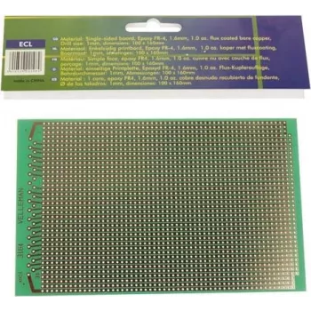 Velleman ECL priedų rinkinys kūrimo plokštėms, maketavimo plokštė (PCB)