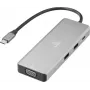 Renkforce USB-C stotelė RF-DKS-906, universali, tinkama prekės ženklo stotelėms (RF-6428614)