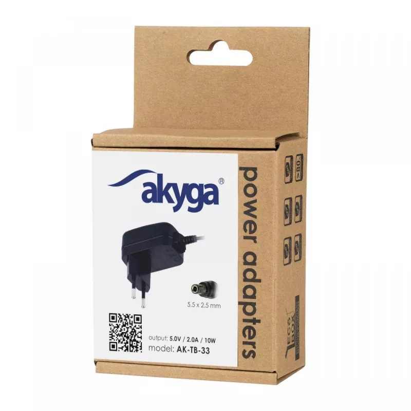 Maitinimo blokas Akyga AK-TB-33, 5V 2A