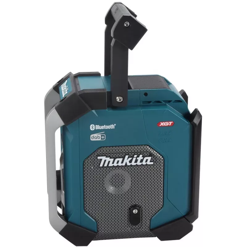 Radijo imtuvas Makita MR007G su įkrovikliu DAB/DAB+ USB