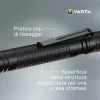 Žibintuvėlis rankinis Varta 16606 Aliuminis LED 30 lm 25 h