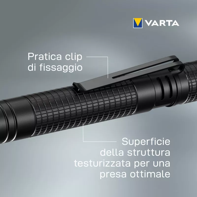 Žibintuvėlis rankinis Varta 16606 Aliuminis LED 30 lm 25 h