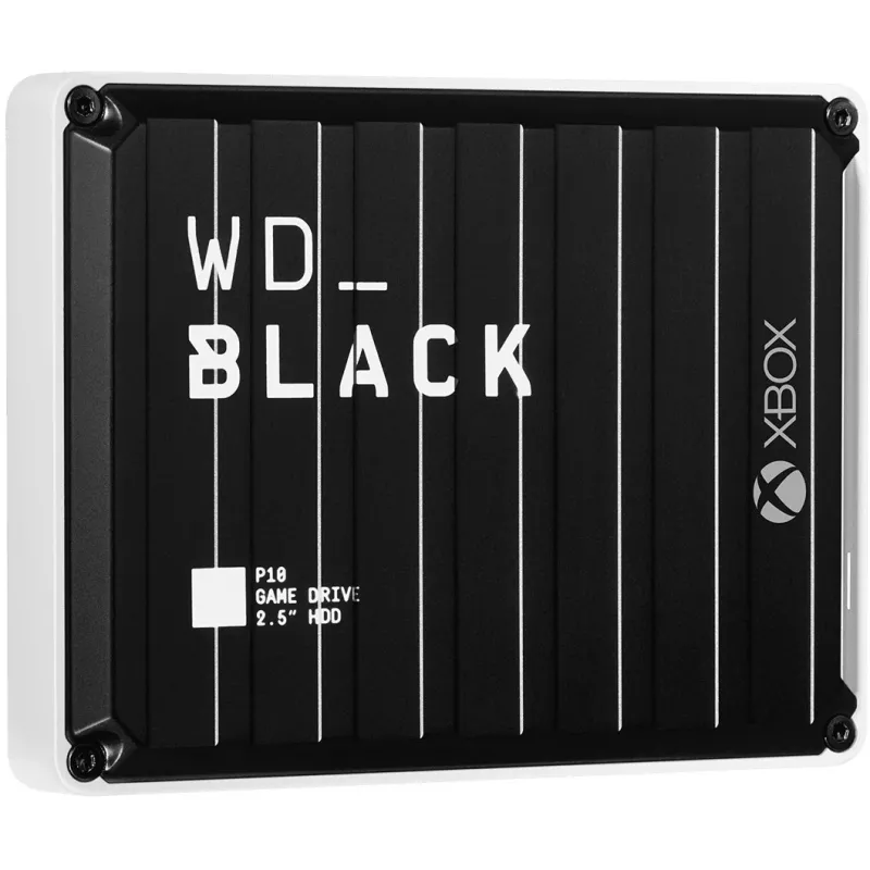 Išorinis kietasis diskas Western Digital P10 2 TB USB 3.2 Gen 1 juodas