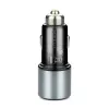 Automobilinis įkroviklis everActive CC-60Q, QC3.0, iki 83W, USB maitinimo adapteris automobiliui