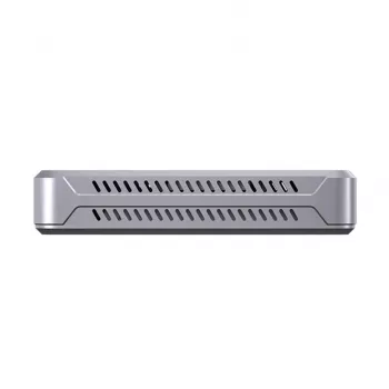 SSD korpusas Unitek S1242AGY01-EU USB4 40Gbps, M.2 NVMe, iki 8TB, aliuminis/plastikas, aktyvus aušinimas
