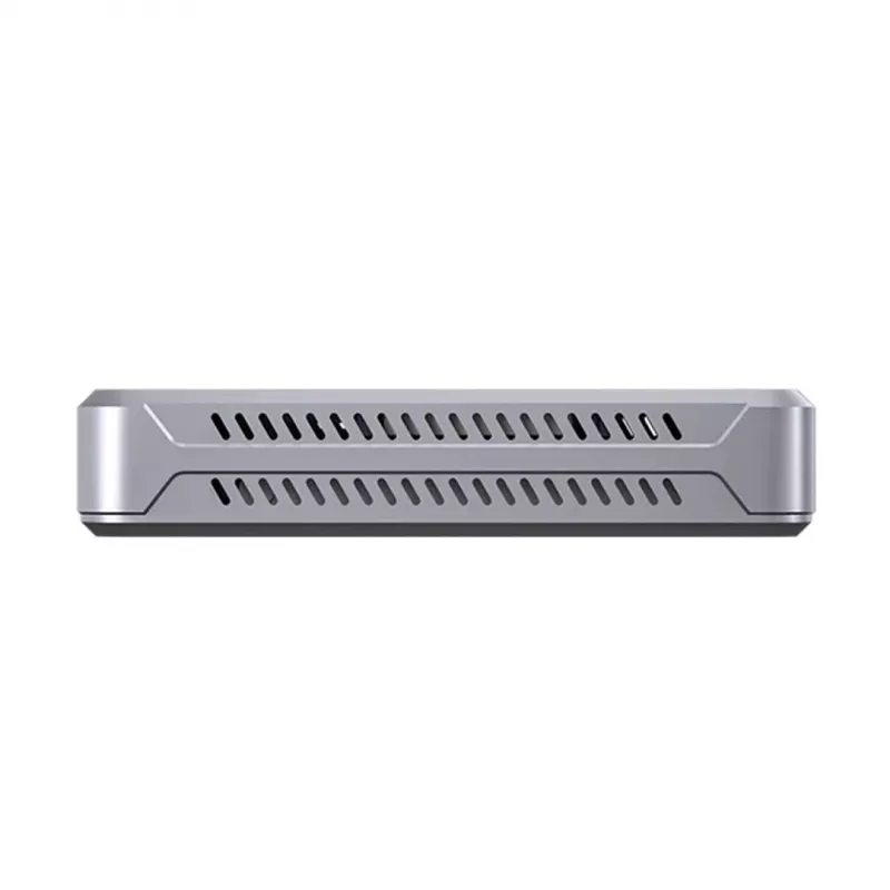 SSD korpusas Unitek S1242AGY01-EU USB4 40Gbps, M.2 NVMe, iki 8TB, aliuminis/plastikas, aktyvus aušinimas