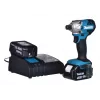 Makita DTD156RTJ akumuliatorinis sukamasis smūginis atsuktuvas 2500 RPM Žalias