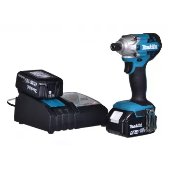 Makita DTD156RTJ akumuliatorinis sukamasis smūginis atsuktuvas 2500 RPM Žalias