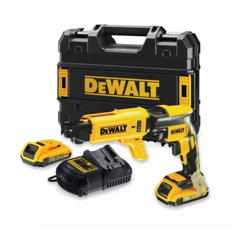 DeWALT DCF620P2K akumuliatorinis suktuvas / smūginis suktuvas Juoda, Geltona 4400 RPM