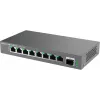 Grandstream Networks GWN7701M tinklo jungiklis, nevaldomas, 2.5G Ethernet (100/1000/2500), juodas
