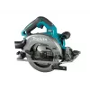 Nešiojamas diskinis pjūklas Makita HS004GZ01, juoda, mėlyna, metalinė, 6000 RPM