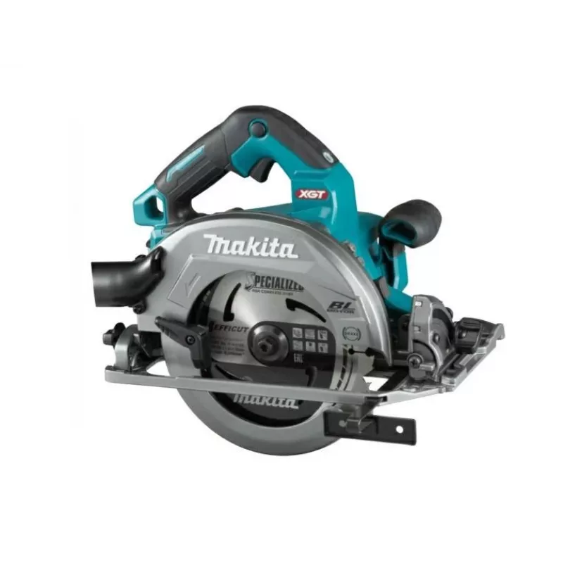 Nešiojamas diskinis pjūklas Makita HS004GZ01, juoda, mėlyna, metalinė, 6000 RPM