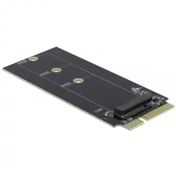 DeLOCK 64099 Sąsajos adapteris M.2 – M.2 kortelei SATA 6Gb/s