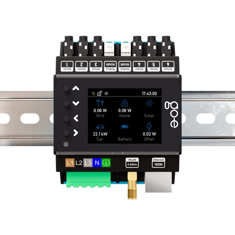 Go-e CH-30-01 maitinimo adapteris juodas