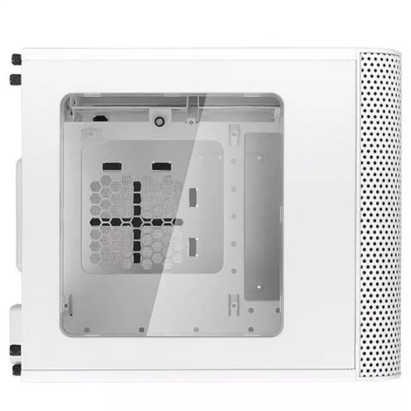 Terminis korpusas Thermaltake Core V1 Snow Edition Cube White