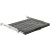 Rack lentyna LOGON RAS605BL juoda 30 kg talpa 19 colių