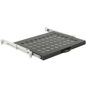 Rack lentyna LOGON RAS605BL juoda 30 kg talpa 19 colių