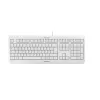 CHERRY KC 1000 klaviatūra Office USB QWERTZ Vokiška Pilka