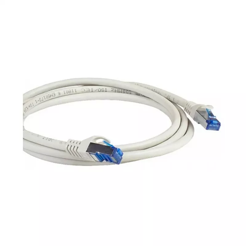 GoodConnections Patch Cable SmartFLEX, Cat.6A, S/FTP, PiMF, Halogen-Free (LSZH), 500MHz, CU, Pilka, 20m