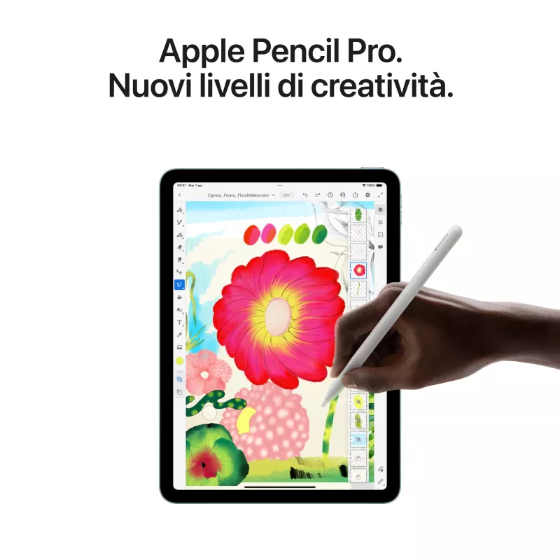 Apple iPad Air 11 colių Wi-Fi 128GB – Mėlyna