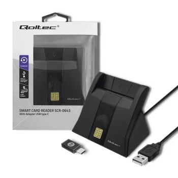 RFID skaitytuvas Qoltec 50643