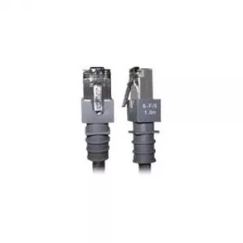 PatchSee Cat6 FTP 4,9 m juodas tinklo laidas