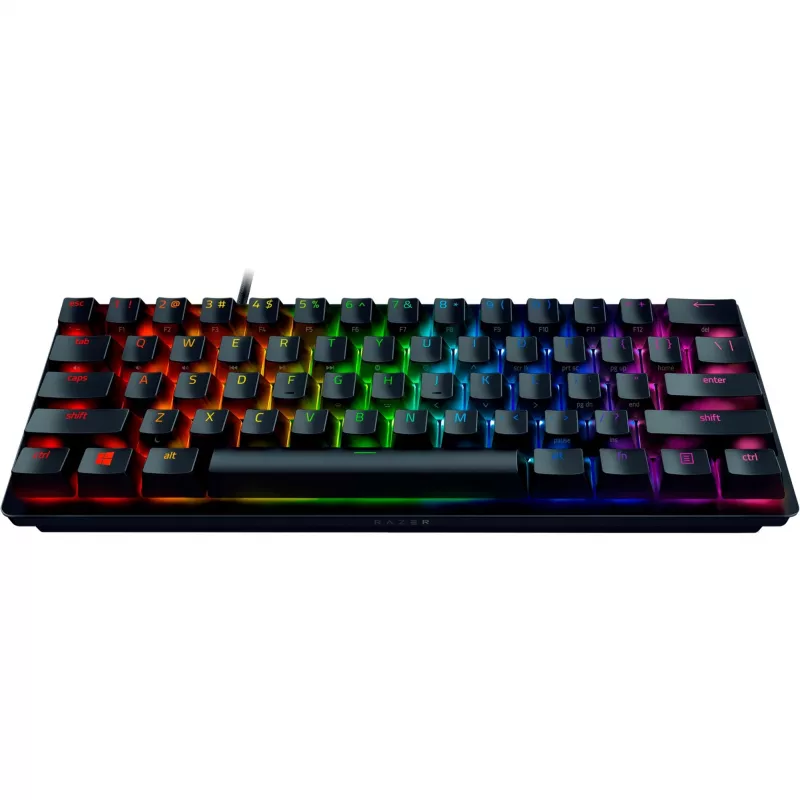 Klaviatūra Razer Huntsman Mini Clicky Optinis Jungiklis Purple