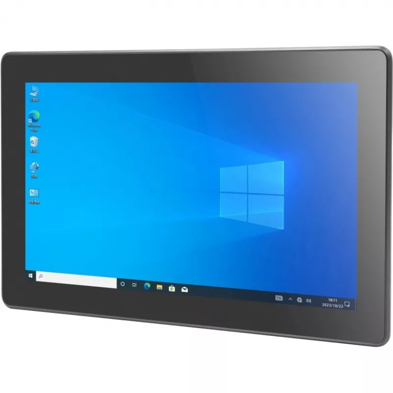 ALLNET AIO IPC pramoninis kompiuteris su 15,6 inch lietimui jautriu ekranu, Intel i5-1135G7, 16GB/512GB, 4xLAN, USB, sieninis tvirtinimas