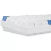 Sharkoon SKILLER SGK50 S3 PBT klaviatūra Gaming USB QWERTZ Vokiška Balta