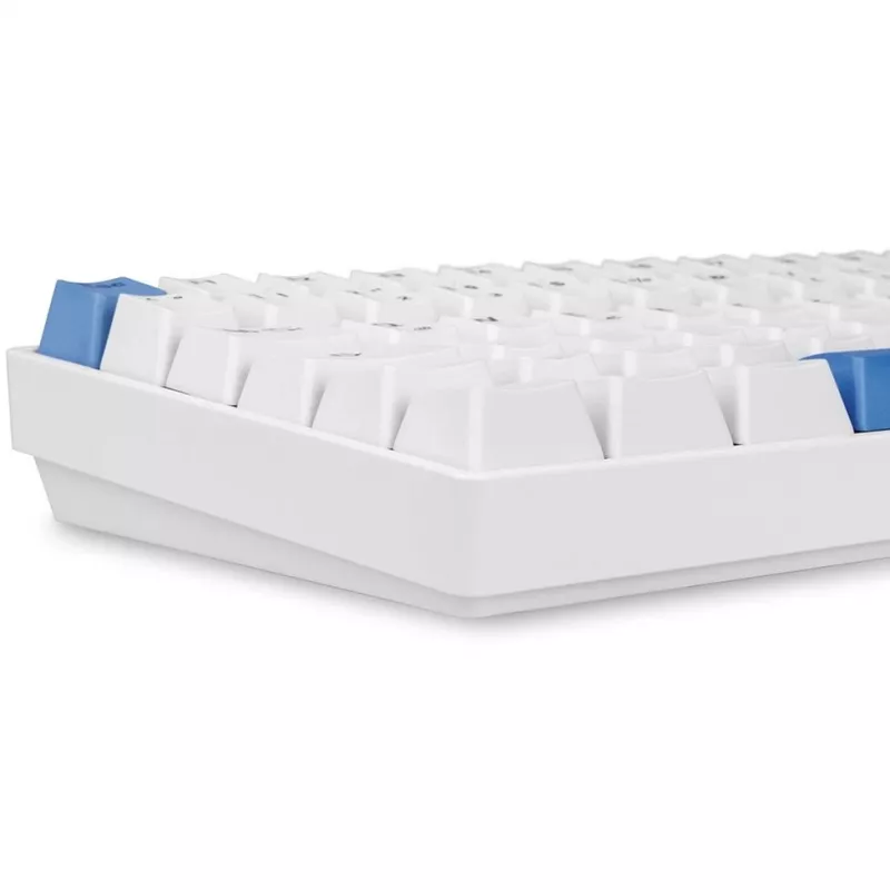Sharkoon SKILLER SGK50 S3 PBT klaviatūra Gaming USB QWERTZ Vokiška Balta